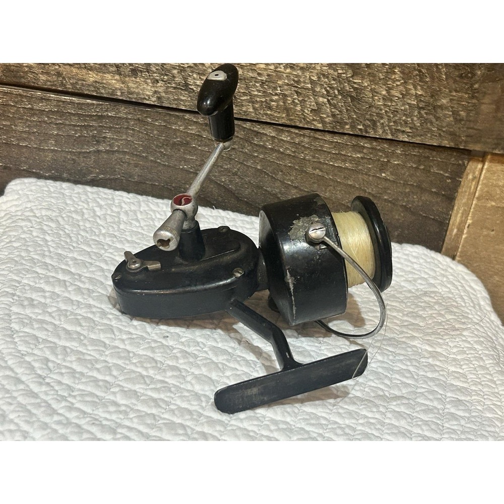 Vintage Mitchell 300 Fishing Spinning Reel Early Model 1950s France‎ Freshwater